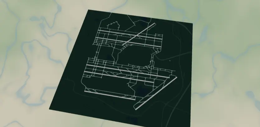 Airport Diagram preset preview
