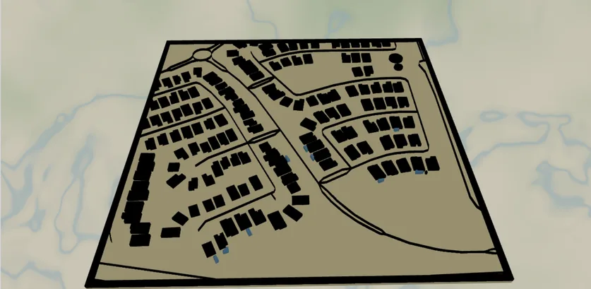 Backyard Pools Map preset preview