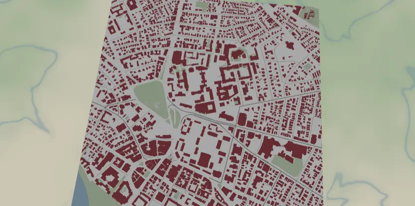 Campus Map preset preview