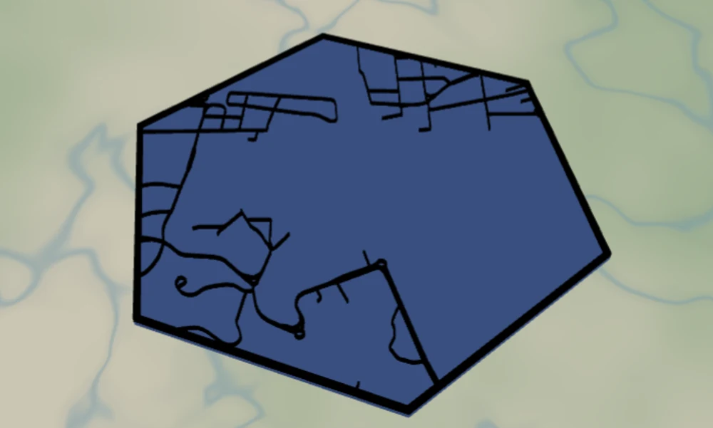 City Map 3D preset preview