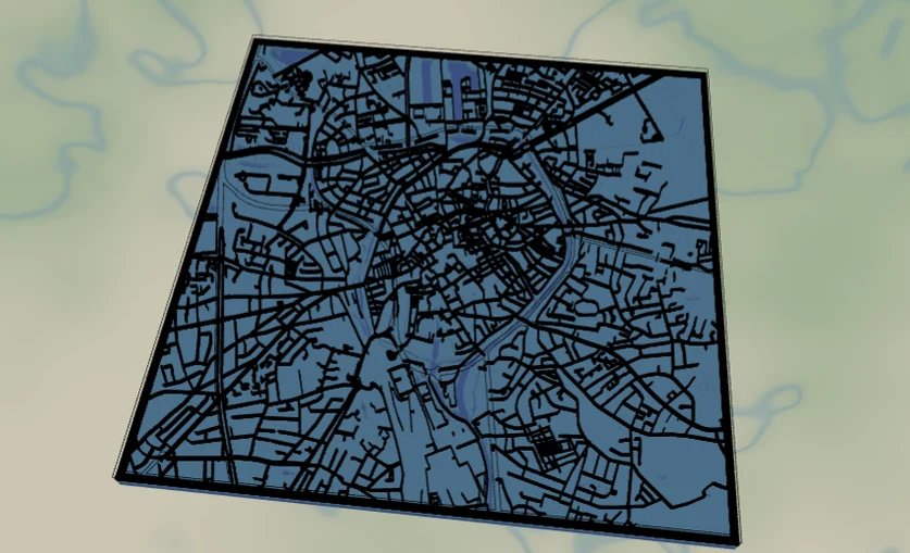 City Map preset preview