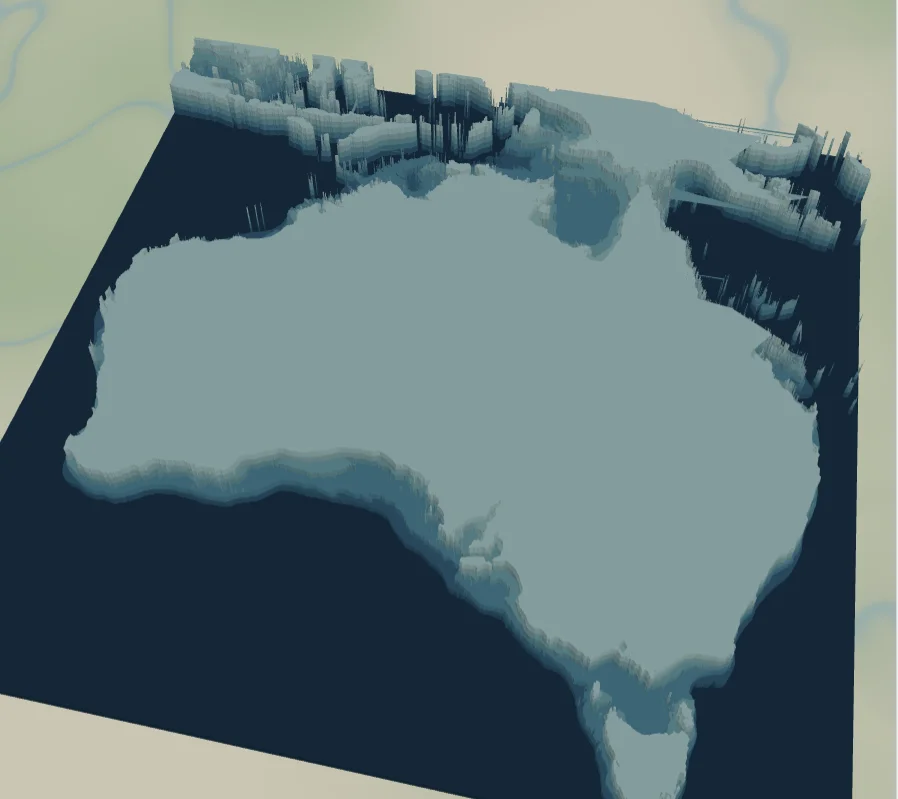 Coastal Depth Chart preset preview