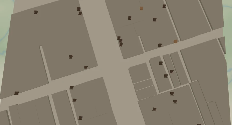 Coffee Crawl Map preset preview
