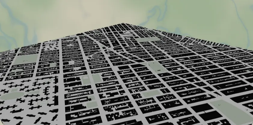 Figure-Ground Map preset preview