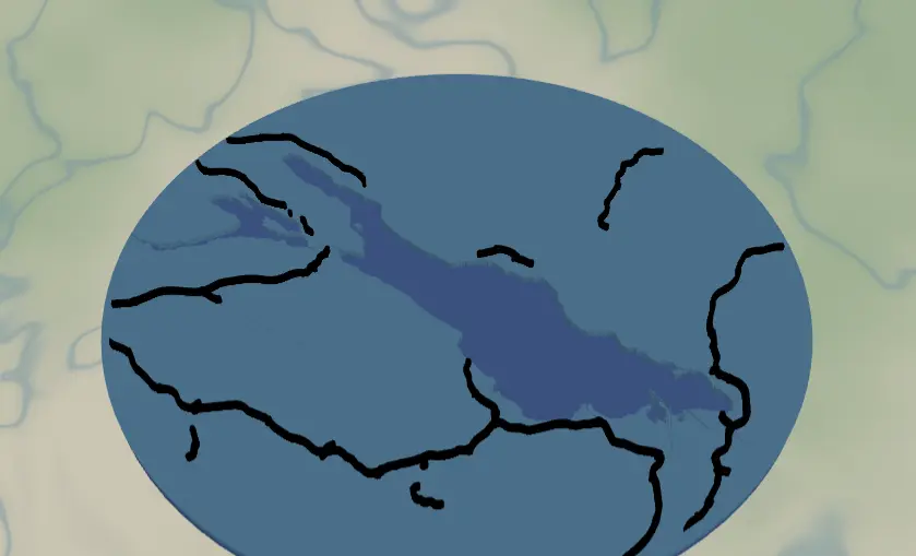 Lake Map preset preview