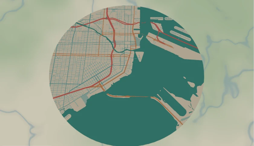 Miami Coral Reef Map preset preview