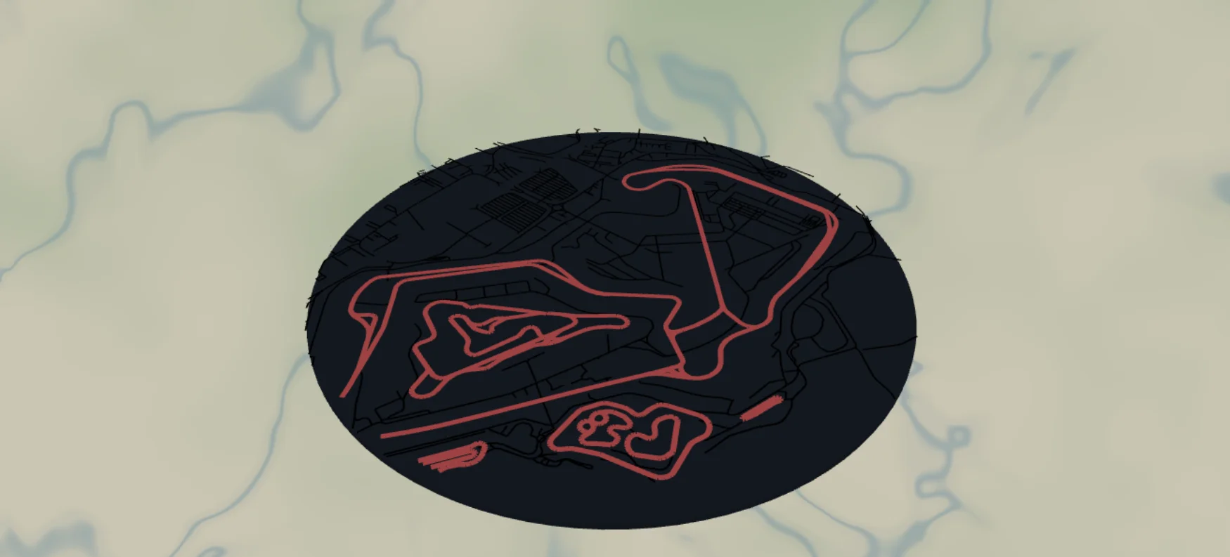 Race Track preset preview
