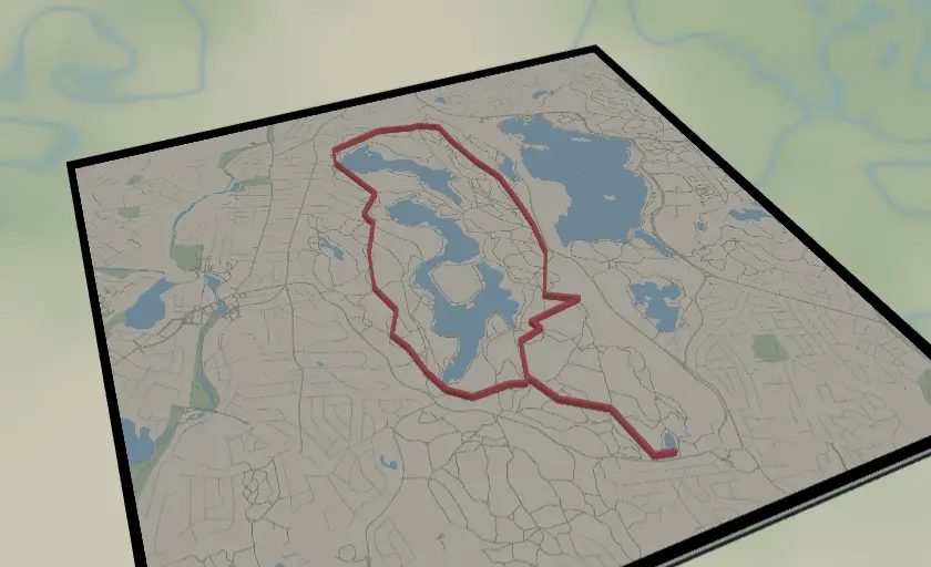 Route Map preset preview