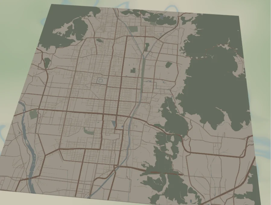 Sage and Sand Map preset preview