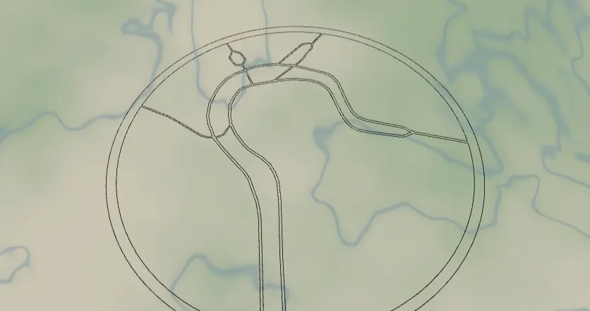 Stylish Outline preset preview