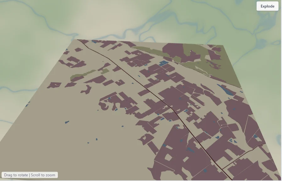 Wine Country Map preset preview