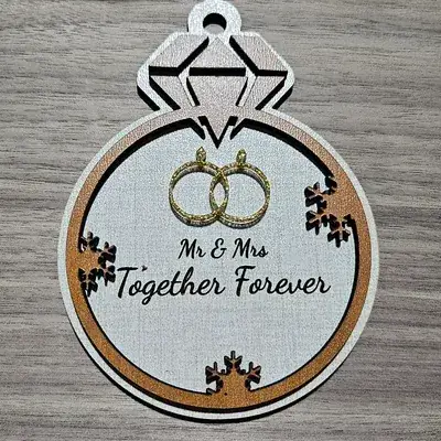 Anniversary Ornament Generator preset preview