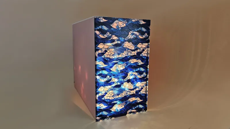 Book Nook Case Generator preset preview