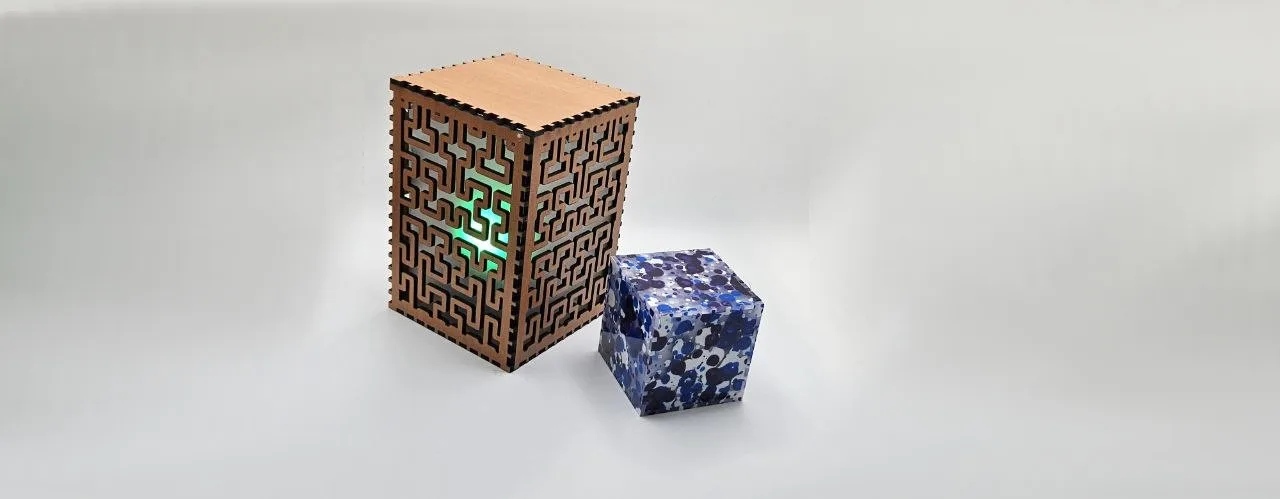 Box Generator preset preview