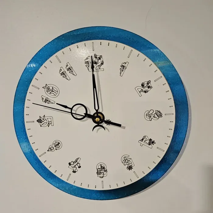 Clock Face Generator preset preview
