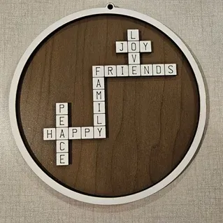 Crossword Puzzle Generator preset preview