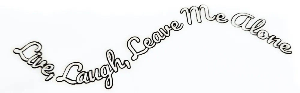 Curved Text Generator preset preview
