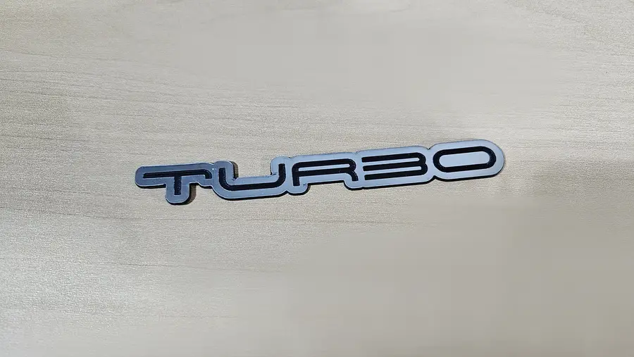 Custom Car Badge Generator preset preview