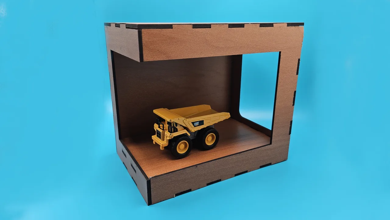 Display Case Generator example