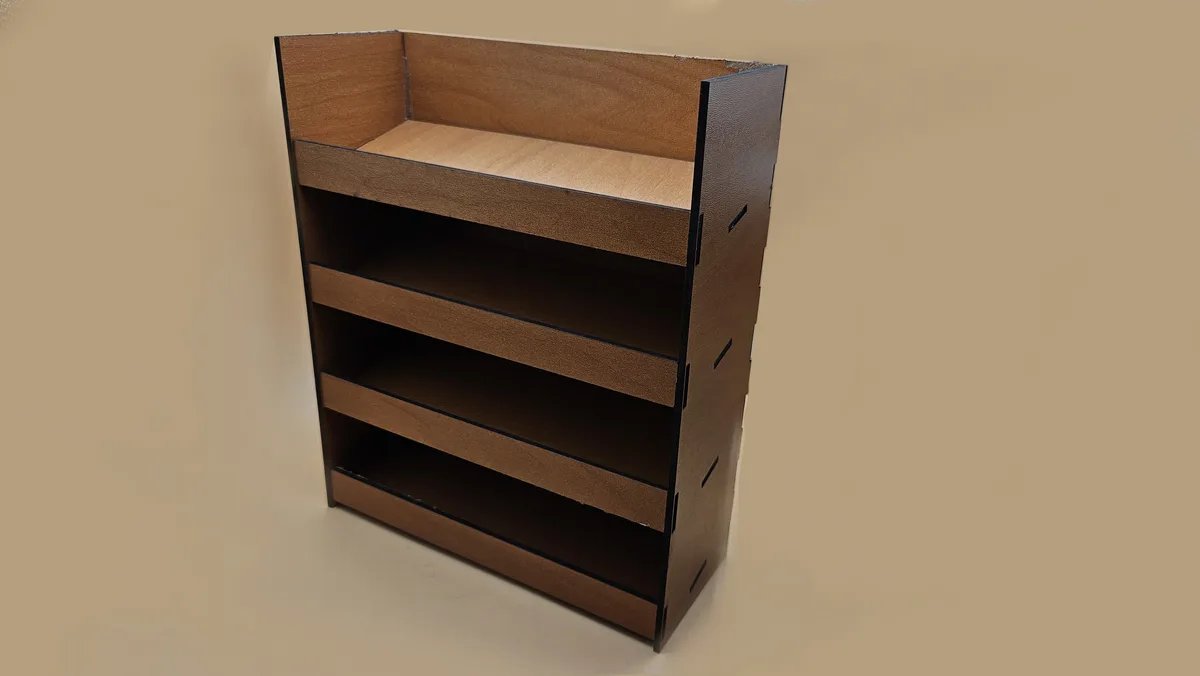Display Shelf Generator preset preview
