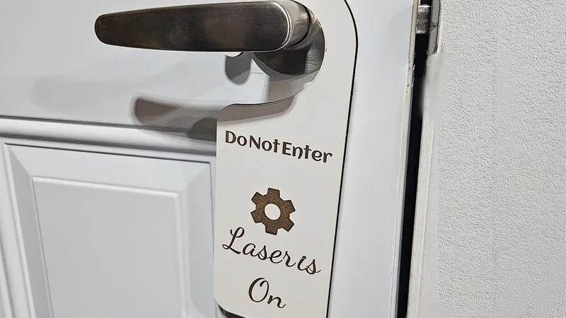 Door Knob Hanger Generator preset preview