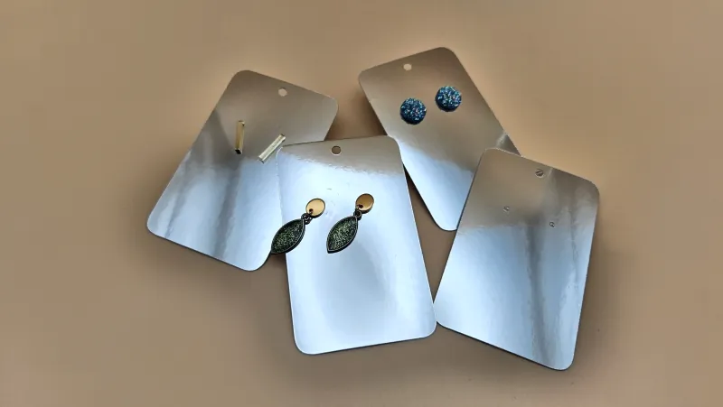 Earring Card Generator preset preview