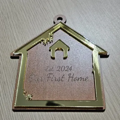 First House Ornament Generator preset preview