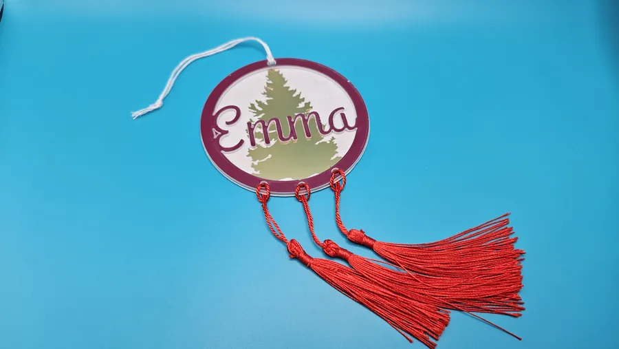 Hanging Car Charm with Tassels Generator preset preview