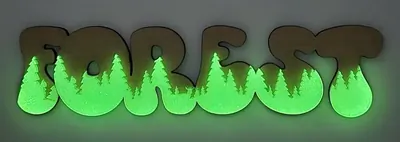Layered Lettering preset preview