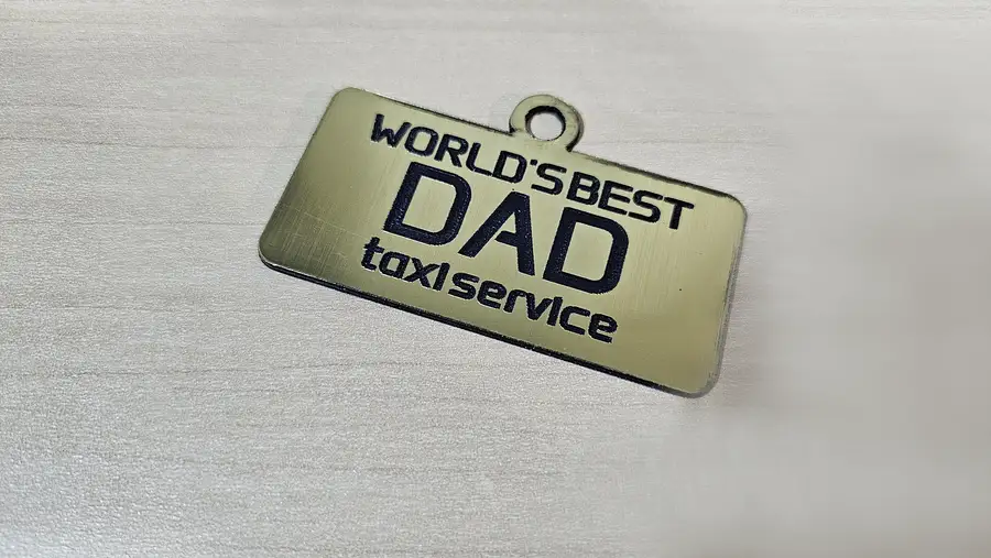 License Plate Charm Generator preset preview