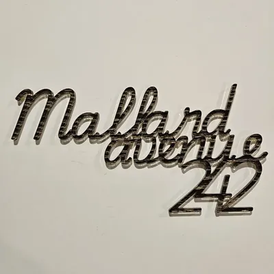 Multi-Line Text Generator preset preview