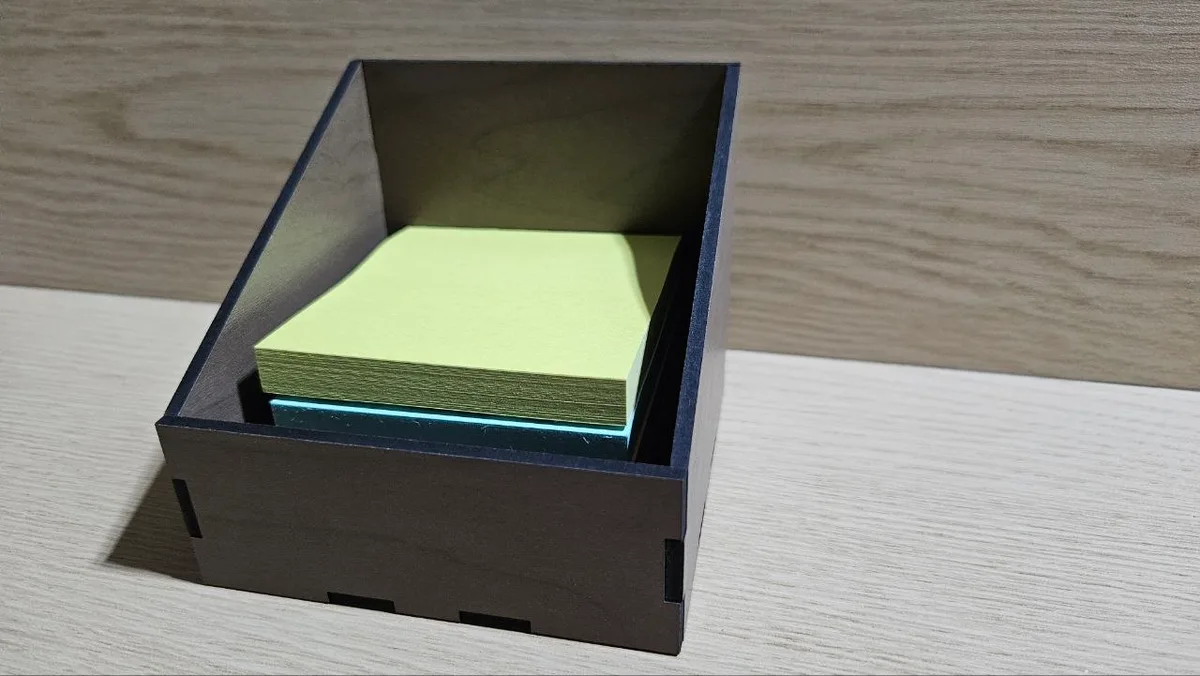 Notes Holder Generator example