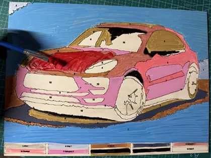 Paint by Number Generator preset preview
