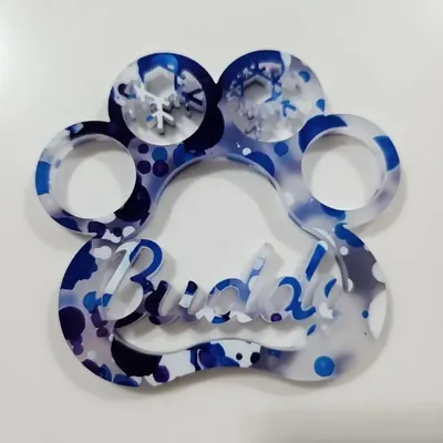 Paw Print Ornament Generator preset preview