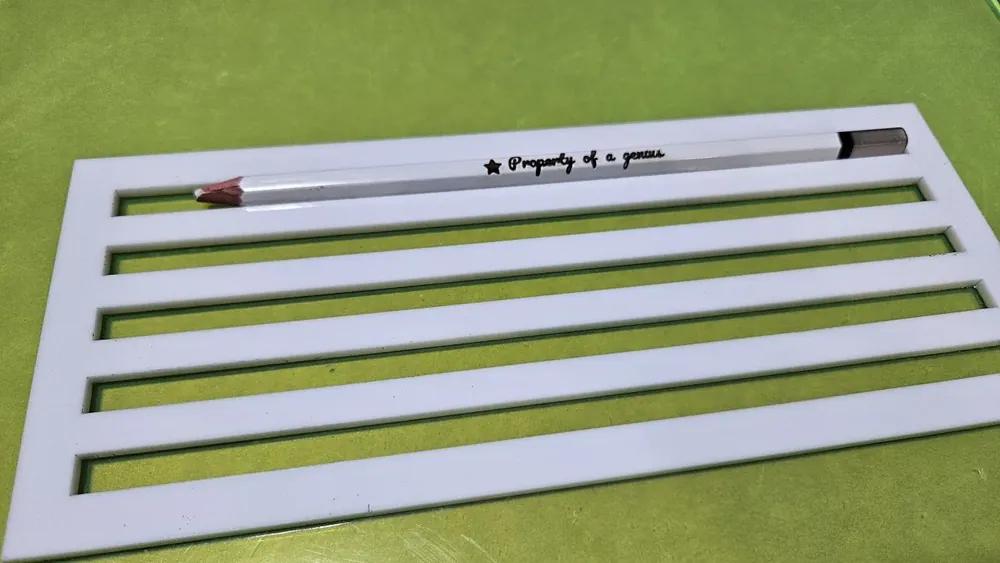 Pencil Engraving Jig preset preview