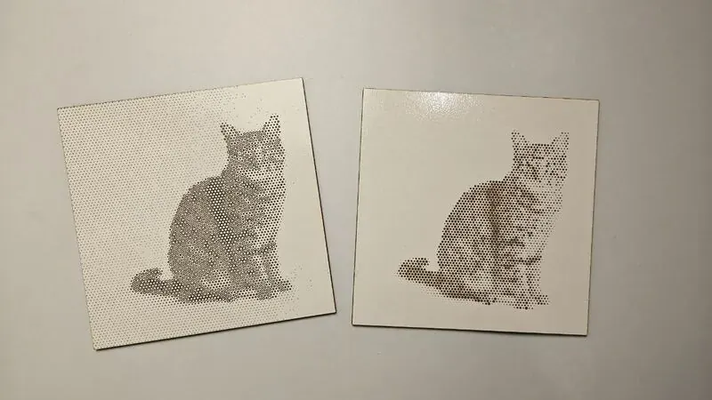 Photo Halftone Generator preset preview