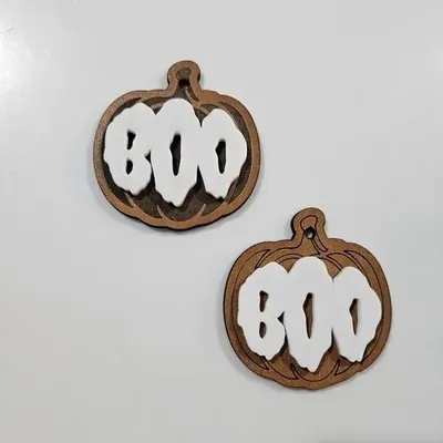 Pumpkin Name Tag Generator preset preview