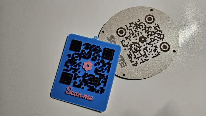 QR Code Sign Generator preset preview