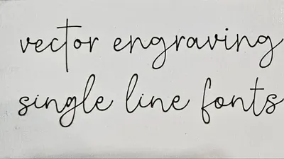 Single Line Text Generator preset preview
