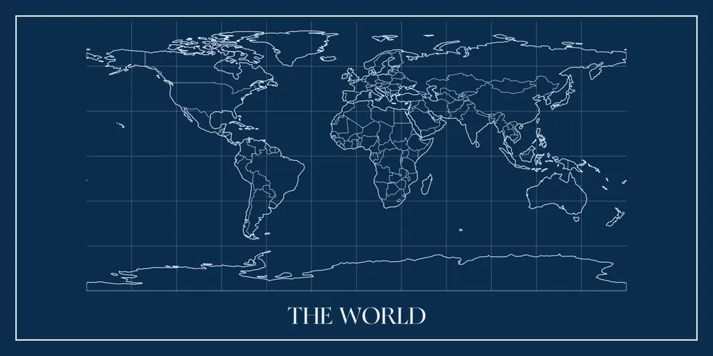 World Map Generator preset preview
